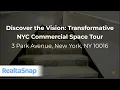 Discover Urban Potential Commercial real estate is all about seeing the potential 3 Park Ave