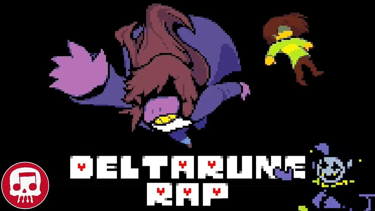 DELTARUNE RAP by JT Music & CG5 - "I Can Do Anything"