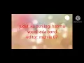 Download Lagu Lirick lagu ada band kucuri lagi hatimu