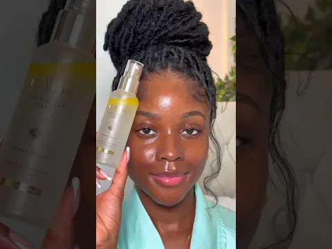 I love this d’Alba spray serum🤩💛 #ad #dalba #dalbasprayserum #truffleglow #dalbahood #amazonfinds