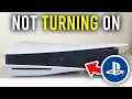 How To Fix PS5 Not Turning On - Full Guide