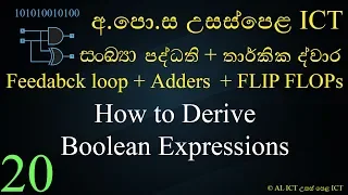 20 - Intro Boolean Expressions