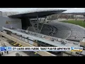 City leaders unveil parking transit plan for amphitheater