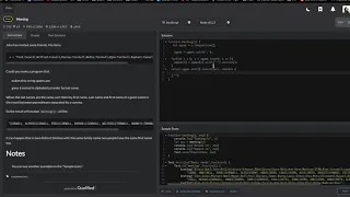 2 Codewars Kata - Meeting