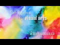 Self-hypnosis for the drawing or painting flow