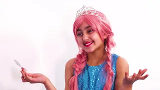 Malice Loses Her Crown | Kiddyzuzaa: Princesses In Real Life - WildBrain | Kid Movies