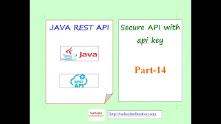 Java Rest API Part-14 How to create secure api
