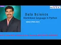 Python free Training in RR itec Datascience with Python Markdown Machine learning Ameerpet