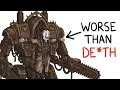 Your Life as a Penitent Engine Pilot in Warhammer 40k