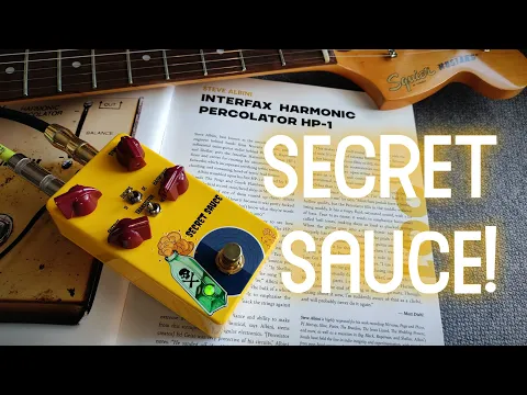 Secret Sauce Limited 100 Anniversary Edition YouTube video - YouTube thumbnail