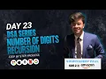Number of Digits in Recursion Day 23 DSA Series for Beginners