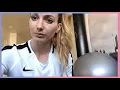 Day in the life vlog with player Kosovare Asllani
