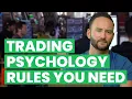 6 Must-Have Rules for Trading Psychology Discipline