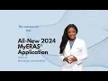 Step Up Your Residency Game in 2024 with the all new MyERAS application