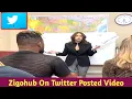 Zigohub On Twitter Posted Viral Class Teacher And George