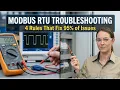 Modbus RTU Fundamentals Field-Tested Troubleshooting That Works