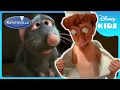 🍴 Linguini \u0026 Remy’s Hilarious Kitchen Chaos! 😂 | Ratatouille | Disney Kids
