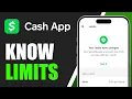 How To Check Cash App Limits - Know Your Cash App Limits