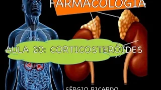 Curso de Farmacologia: Aula 20 - Corticoides - Escolha do Fármaco