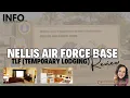 Review Nellis AFB TLF Temporary Lodging