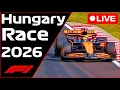 F1 LIVE - HUNGARY RACE
