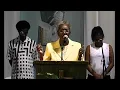 Minister Lula Jones 2nd Chronicles Chapter 7 Verses 13-14 Triumphant BC Vicksburg Sermon