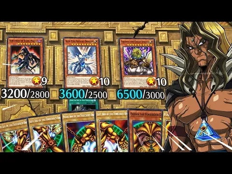 Download MP3 WHEN YOU SUMMON ALL 3 BOSS MONSTERS FROM PYRAMID OF LIGHT + EXODIA  IN ONE TURN