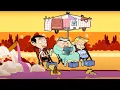 Download Lagu Mr Bean - Homemade Swimming Pool | WildBrain Happy | Cartoons for Kids