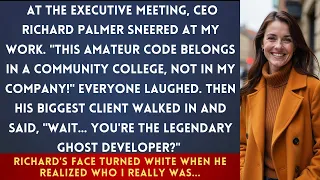 CEO Mocked My 'Basic' Software, But His Million-Dollar Client Knew My Real Identity"