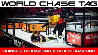 4x CHINA Champs FACE the US CHAMPIONS!! 🇨🇳🔥🇺🇸 ParkourMan v NYX | WCT7 Group B