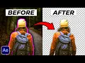 Using the POWERFUL and FAST Rotobrush 2 in After Effects