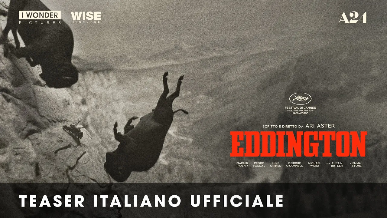 I Wonder Pictures — Ari Aster / Eddington - Cannes 2025 (YouTube video ad)