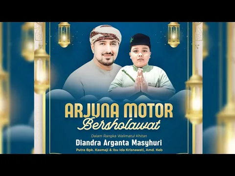 Download MP3 LIVE ARJUNA MOTOR BERSHOLAWAT BERSAMA HABIB ANIS BIN IDRUS BIN SYAHAB Dari Jakarta