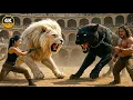 Lagu ⚔️ Epic Animal Fight: Legendary White Lion vs Savage Black Panther | Who Will Win?