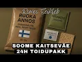 Download Lagu Romeo testib - Soome kaitseväe 24h kuivtoidupakk