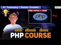 PHP Array Traversing Iterator Function Tutorial PHP Tutorial for MSBTE Diploma Students -