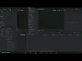 How can I add the minimize maximize and close buttons to my DaVinci Resolve window