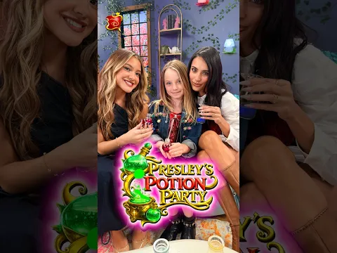 🧪 Descendants Challenge #1: Presley’s Potion Party! 🎉