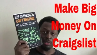 Make Big Money on Craigslist How I Earned 2 517 in 30 Days