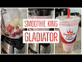 How to make a Smoothie King Gladiator Smoothie at home