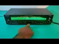 Sunbuck 20 eq and spectrum analyzer testing