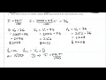 Recurrence Relations Simple Interest