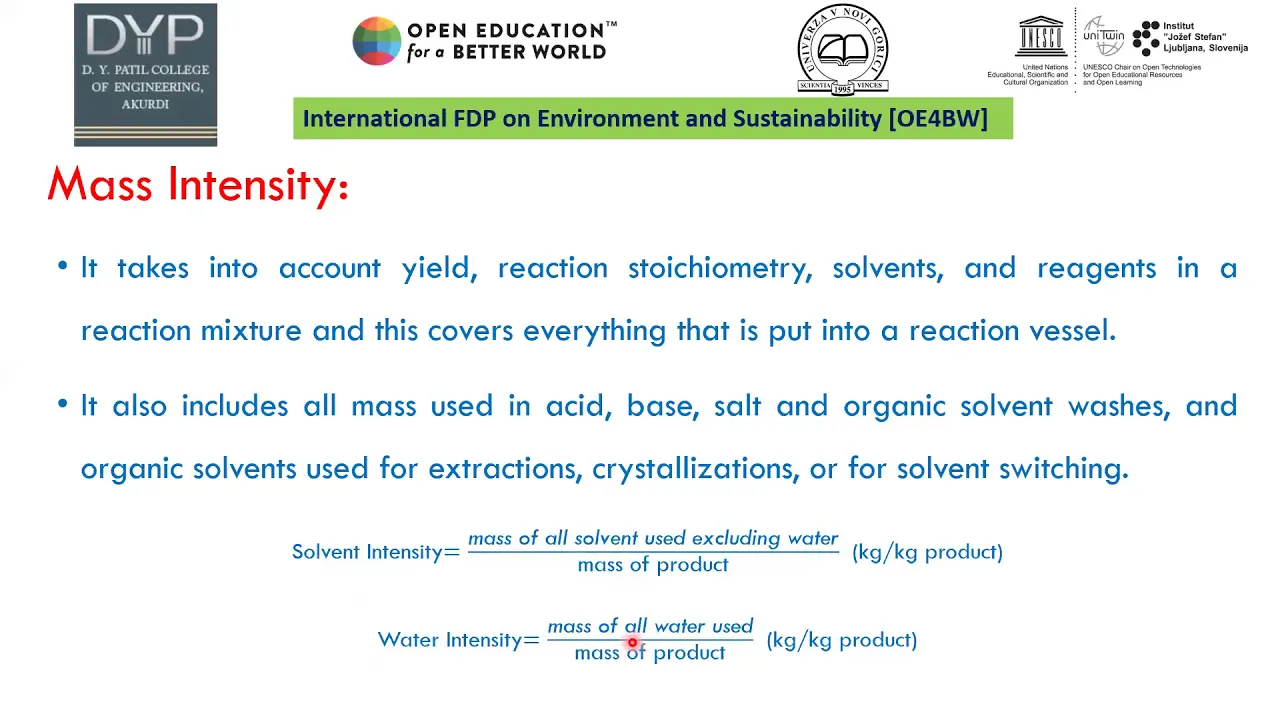 ‘‘Greenness’’ of chemical processes—a green metrics approach