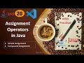 Assignment Operators in Java