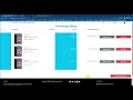Design a responsive purchase history page using HTML CSS JavaScript and Bootstrap