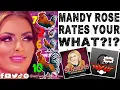 Mandy Rose Will Rate Your WHAT on FanTime Clip from Pro Wrestling Podcast Podcast