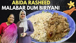 ആബിദത്താന്റെ ബിരിയാണി 😍Abida Rasheed Malabar chicken Dum Biriyani|Abifiroz