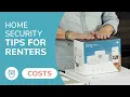 Contracts monthly monitoring - What does home security cost renters