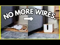 GENIUS Ways to Hide Wires and Cords