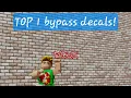 Top 1 BYPASS roblox decals 2026